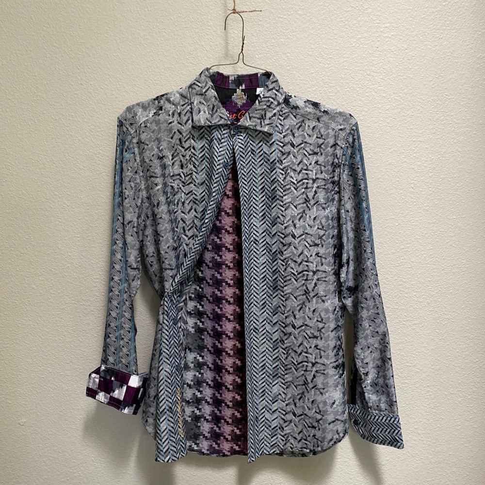 Robert Graham Limited Edition men’s shirl